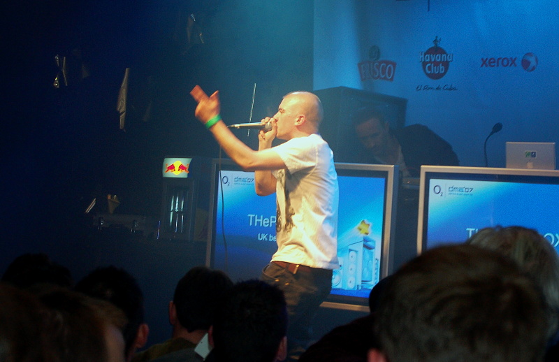 O2 DANCE MUSIC AWARDS FINAL PARTY - Pátek 18. 4. 2008